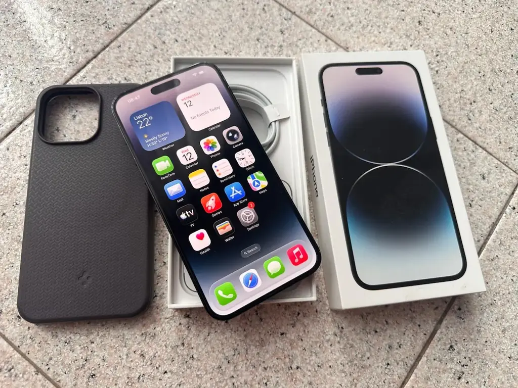 📱Продам iPhone 14 Pro Max 256 GB, цвет Space Black в идеальном состоянии