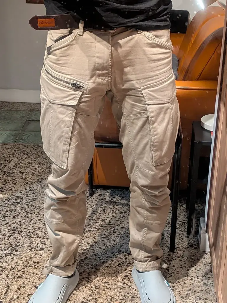 Брюки G-STAR Rovic Zip 3D Tapered Pants Dune 30/34 (M, L на рост 180+) Лиссабон, Санта Аполония, 35…