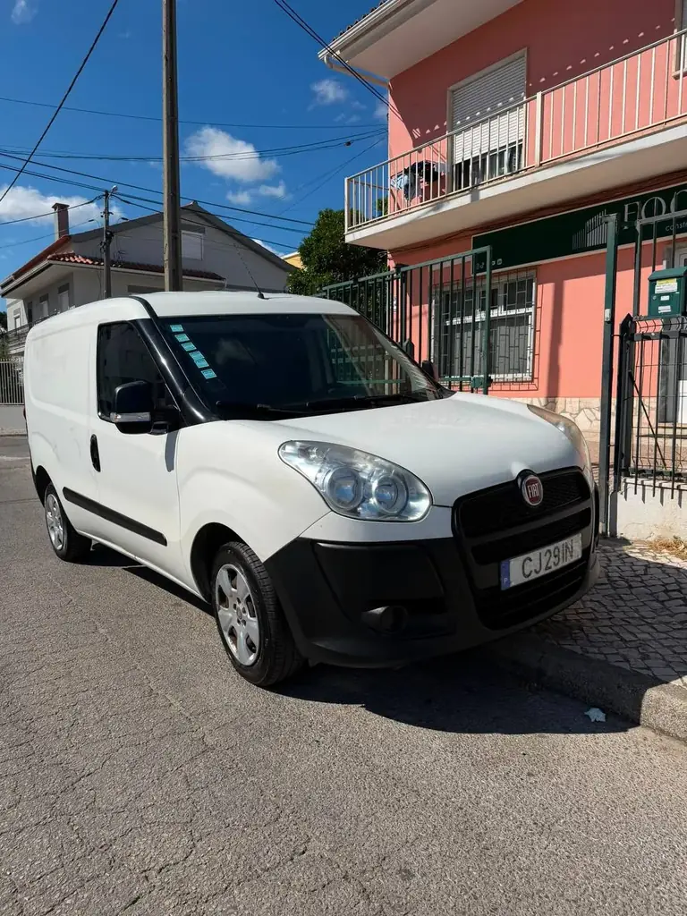 🚙 В продаже Fiat Doblo 1.3 Multijet (Дизель) — 2014 год
