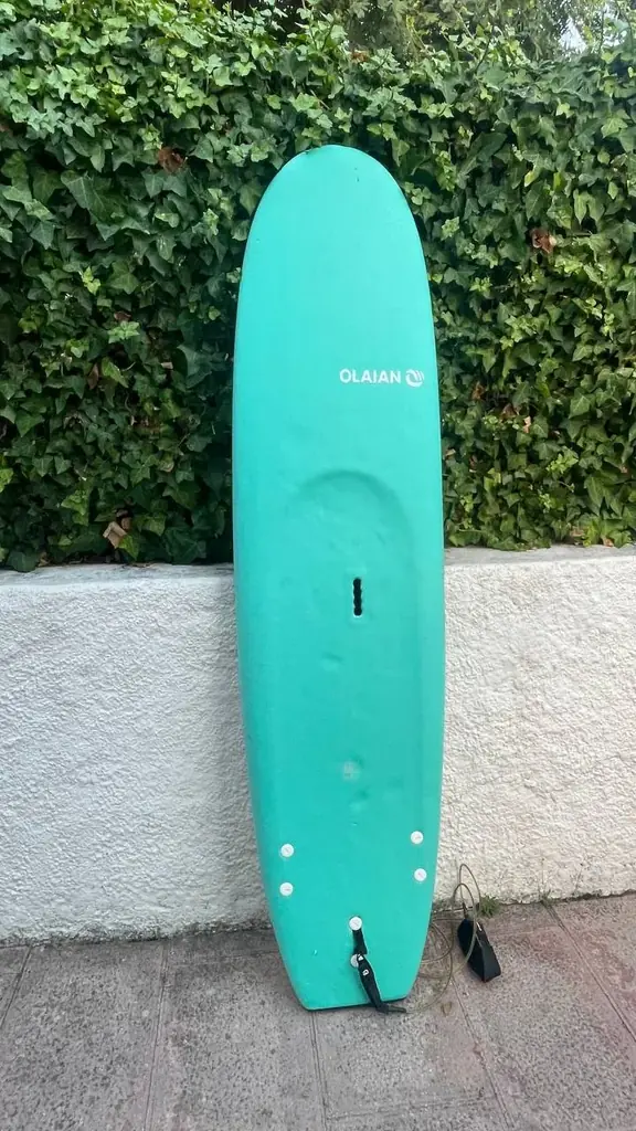 Продам серф доску Olaian foam-board с интегрированной ручкой для самых новичков. Все три киля на ме…