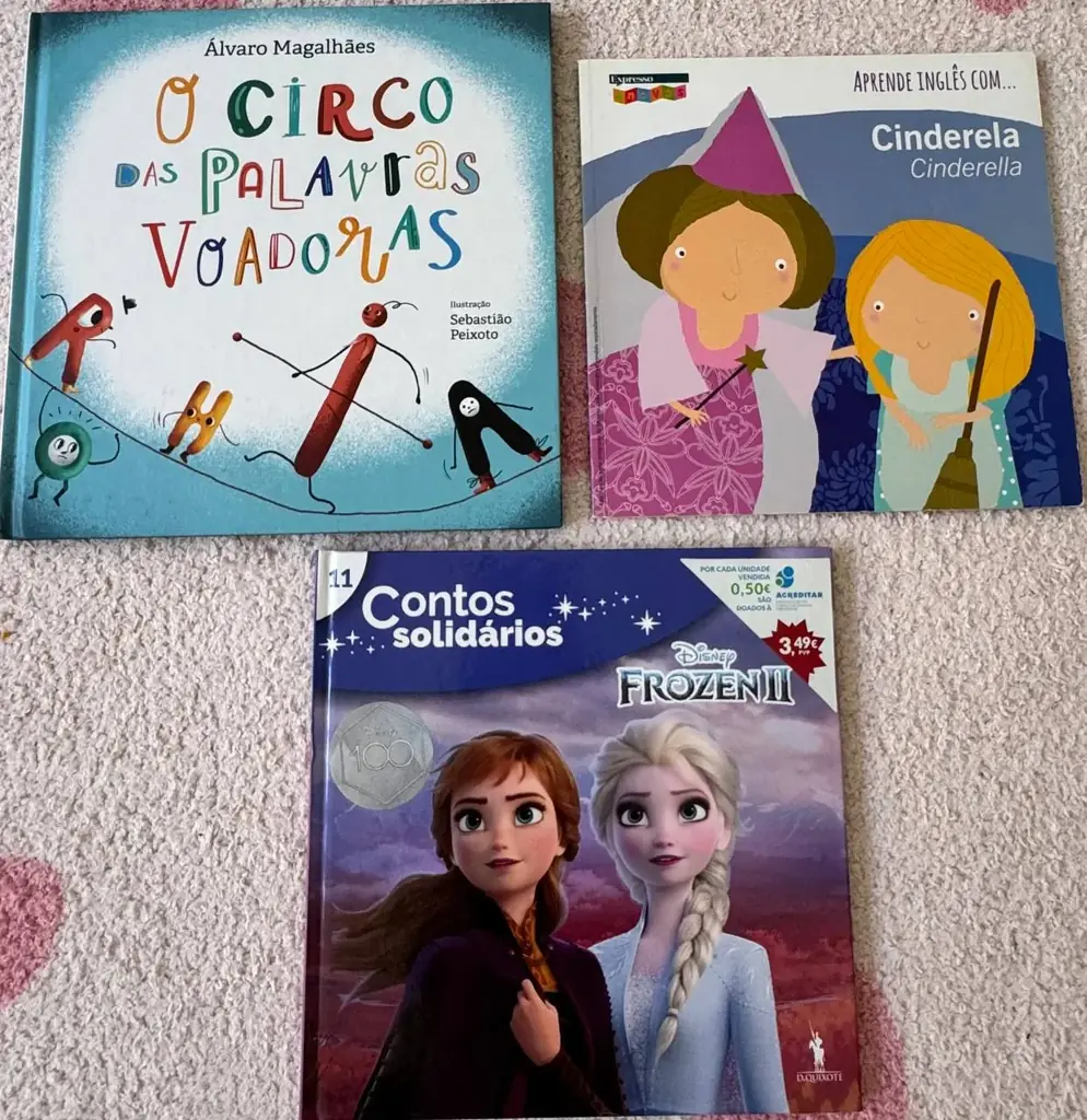 Продам 3 книжки за 5 €. Алкабидеш, Кашкайш