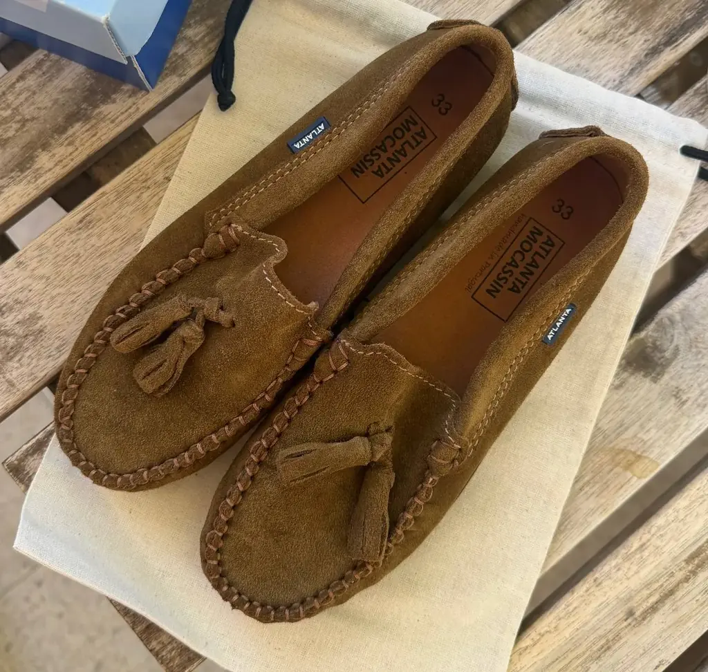 Мокасины для мальчика