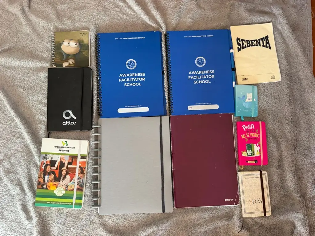 Большой набор блокнотов — €10