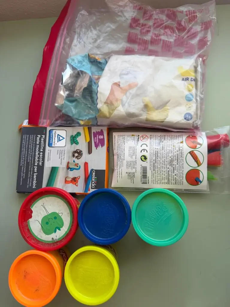 Набор пластилина и глины / Play-Doh — €5 БРОНЬ