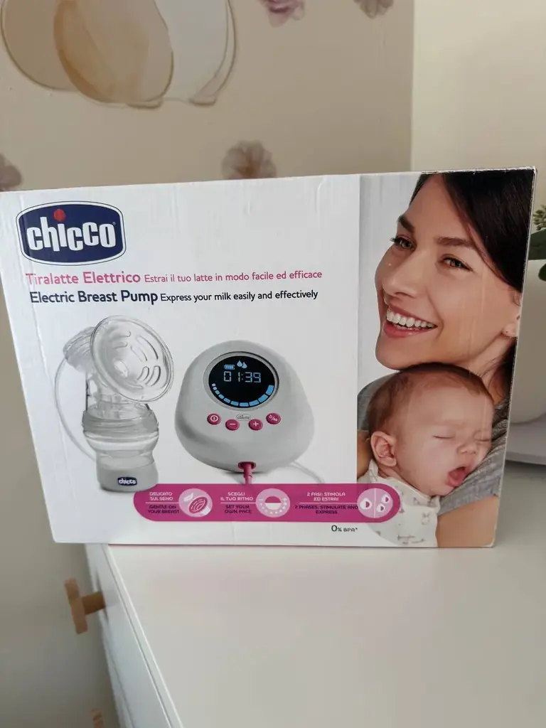 🍼 Chicco Electric Breast Pump