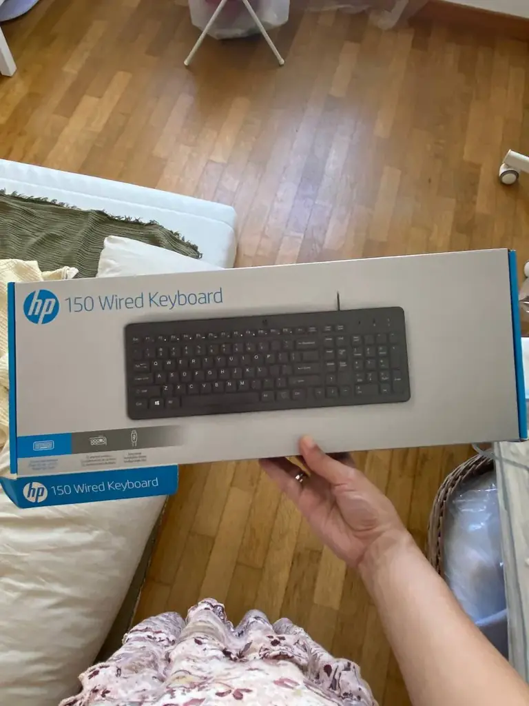 Клавиатура почти не пользовались. - 5€