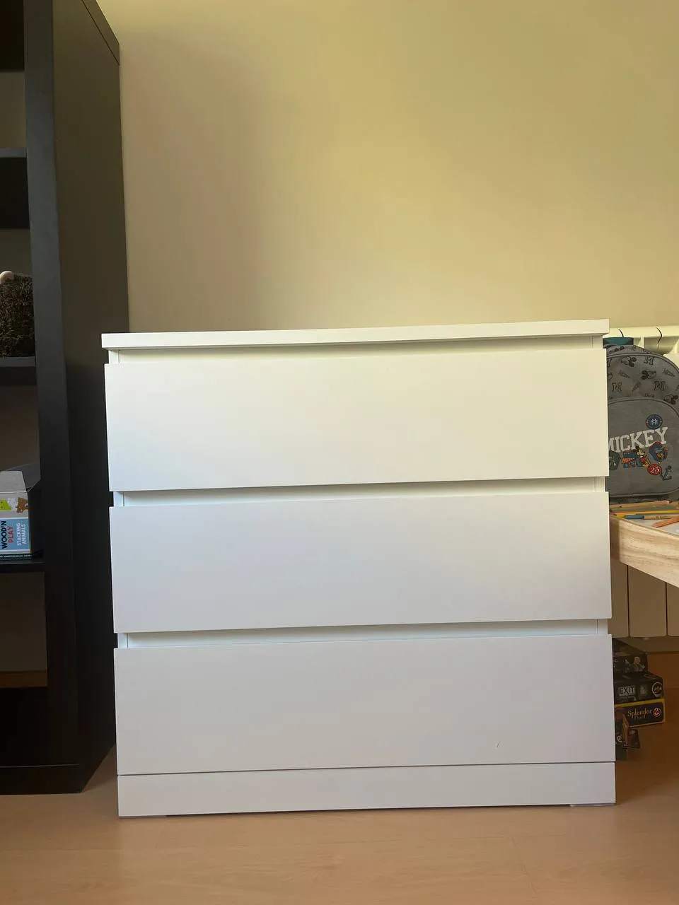 Комод икеа MALM / STORKLINTA