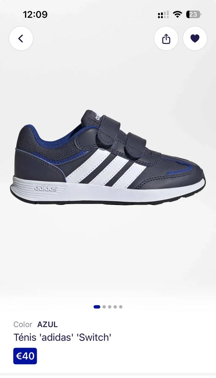 Adidas Switch, 33 EU Кроссовки абсолютно новые, ни разу не носились, с этикеткой. Купили заранее, н…