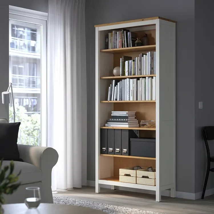 Книжный шкаф / стеллаж IKEA HEMNES