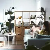 Книжный шкаф / стеллаж IKEA KALLAX