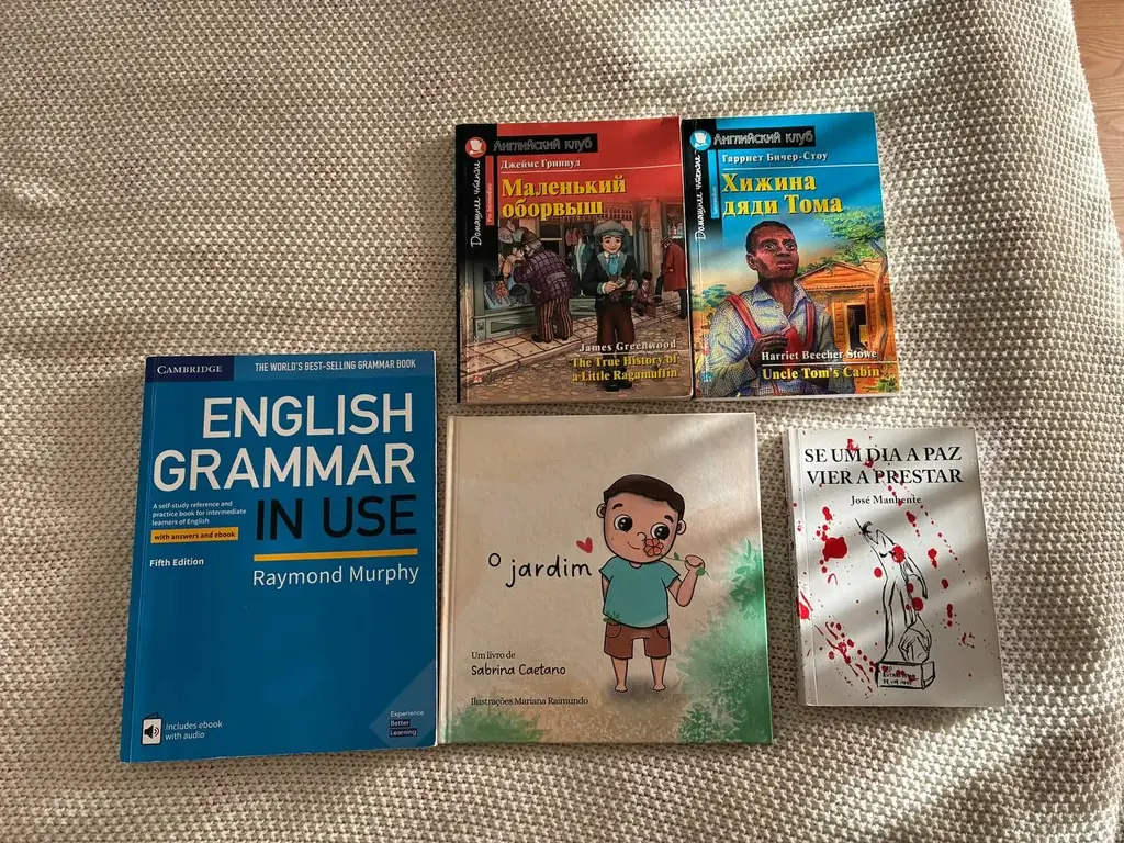 Есть книги которые готова отдать даром. English Grammar - слегка потрепанная но очень годная, если …