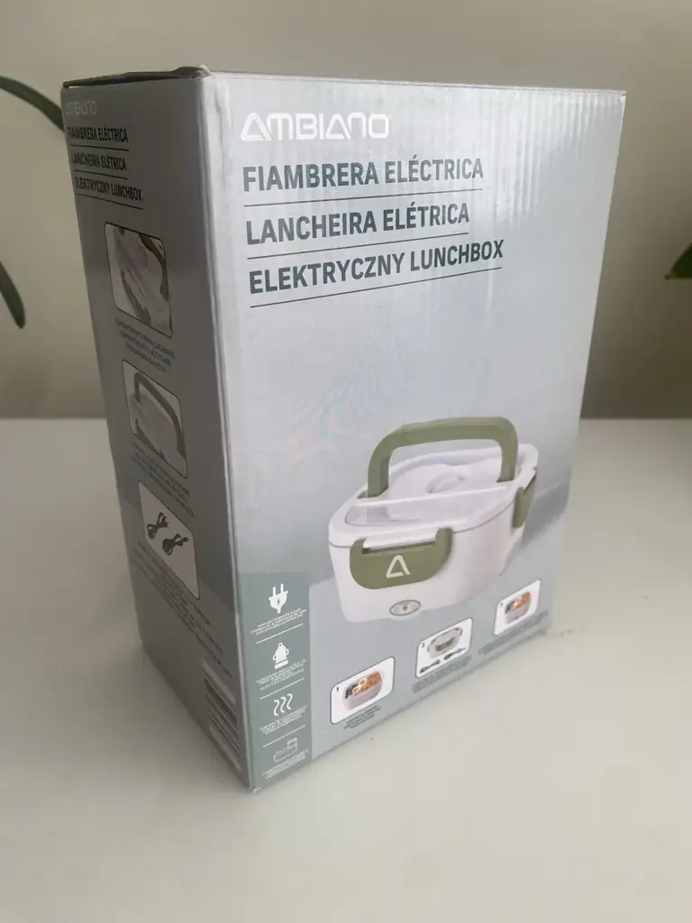 Электрический ланчбокс Ambiano с подогревом (220V / 12V)