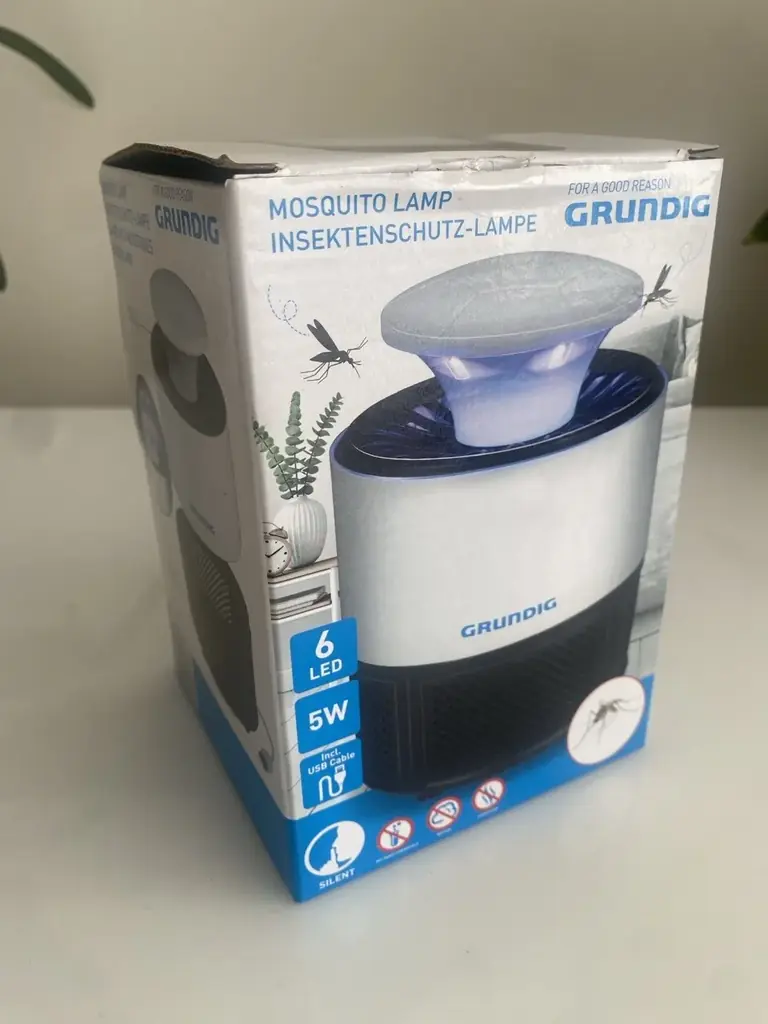 Лампа-ловушка для комаров Grundig (Mosquito Lamp)