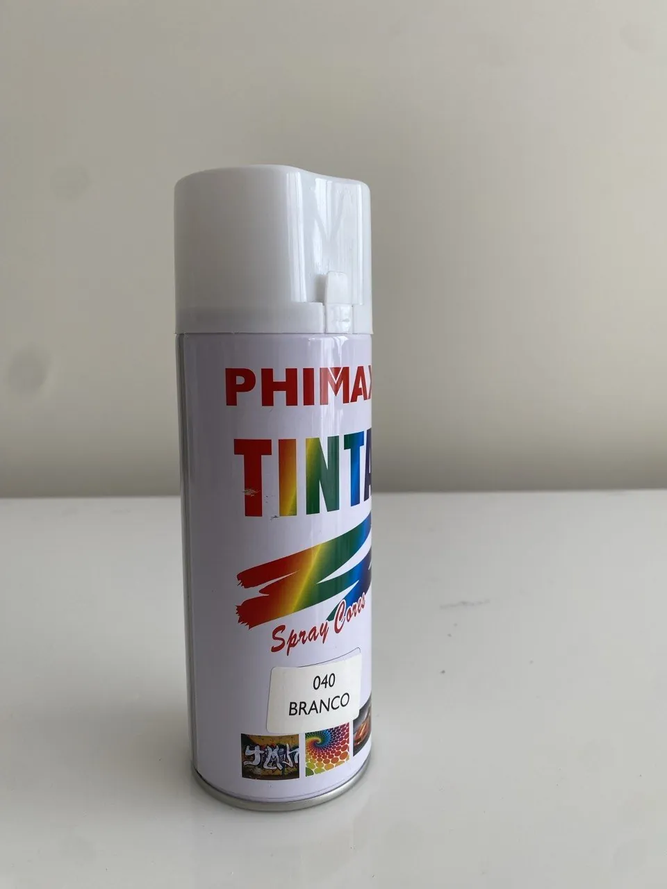 Аэрозольная краска Phimax Spray Core (Белая)