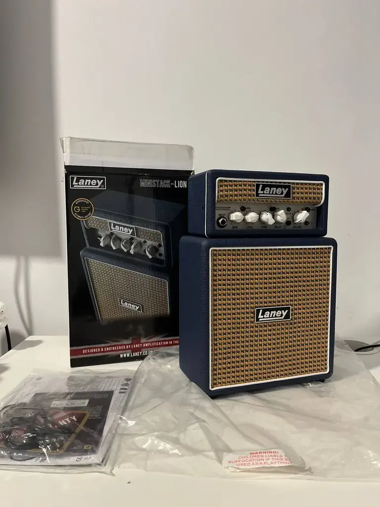 Продам Laney MiniSTACK-LION 🎸