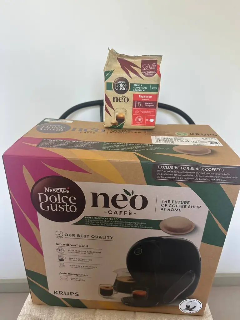 ☕️ Продаю KRUPS Dolce Gusto Neo Expert KP830110 ( белая)