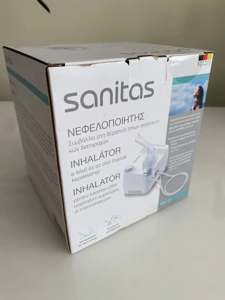 Ингалятор / Небулайзер Sanitas SIH 09 (Новый)