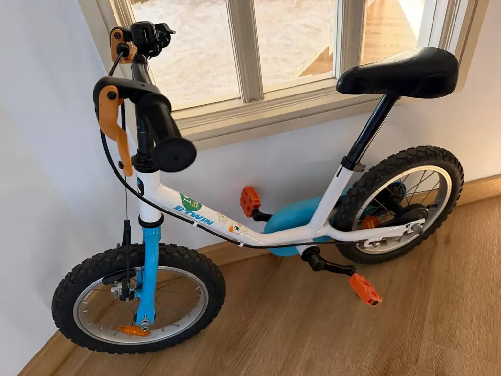 🚲 Продам детский велосипед B’Twin 14 дюймов - 45 €