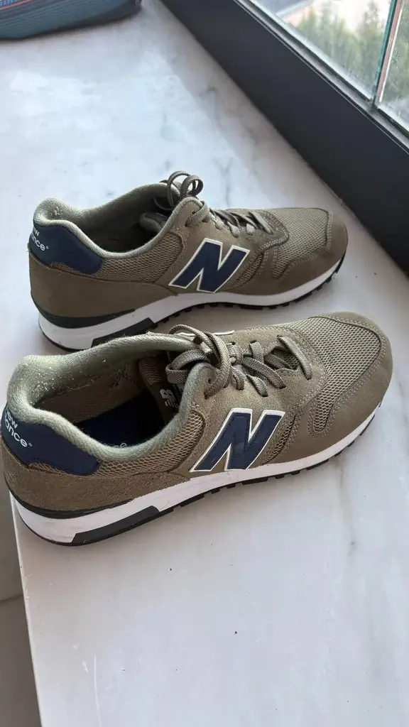 New Balance 565, состояние отличное.