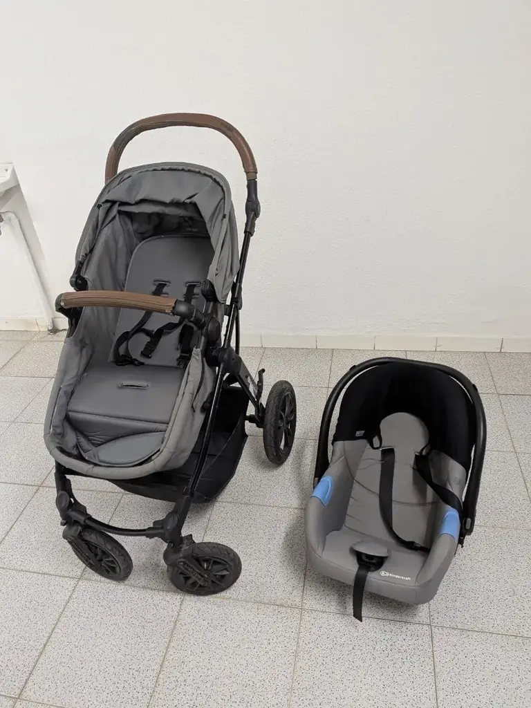 Детская коляска 3 в одном Kinderkraft