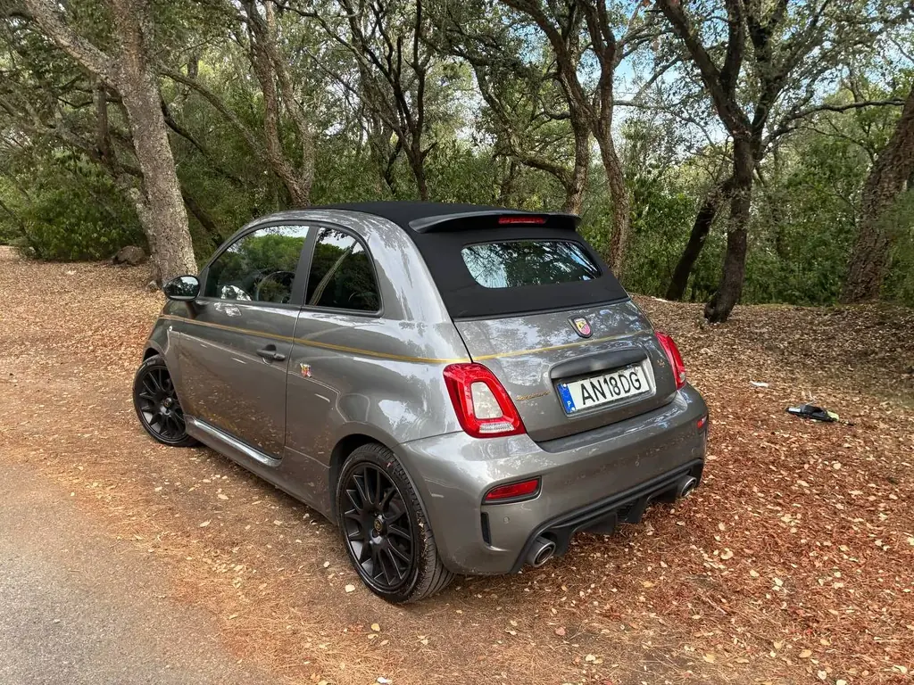 Abarth 595C Scorpioneoro Limited Edition | Кабриолет | 165 л.с. | Автомат