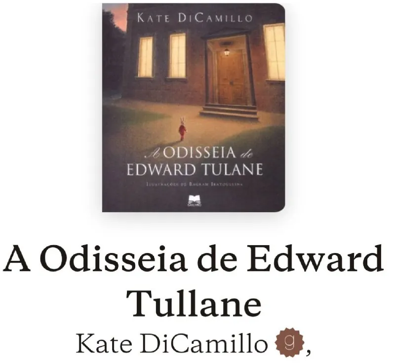 Друзья, ищу A Odisseia de Edward Tulane Kate DiCamillo на португальском языке. Куплю в Лиссабоне до 6 евро