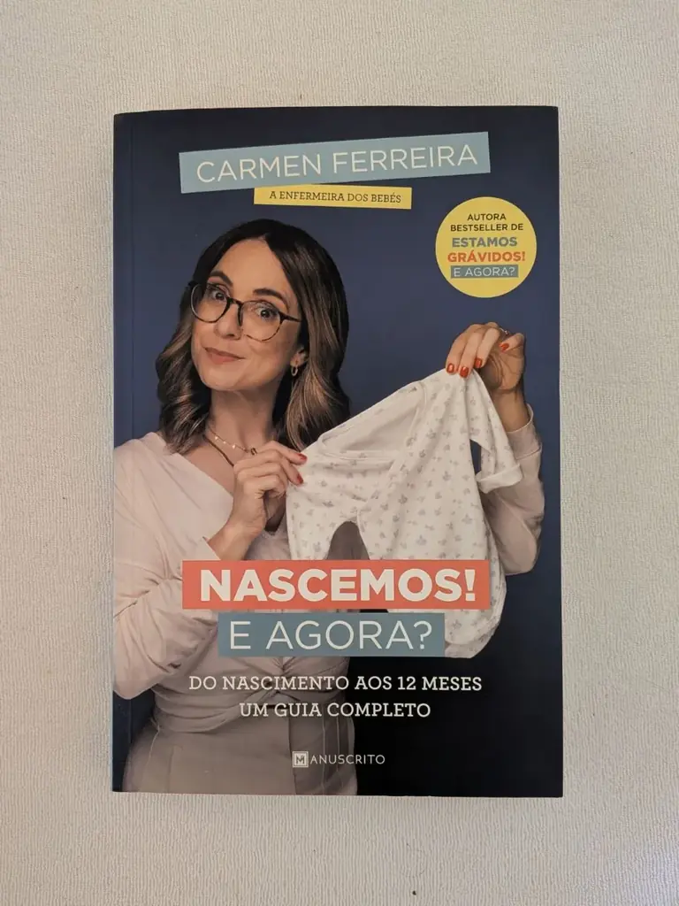 Книга «Nascemos! E agora?» — Кармен Феррейра