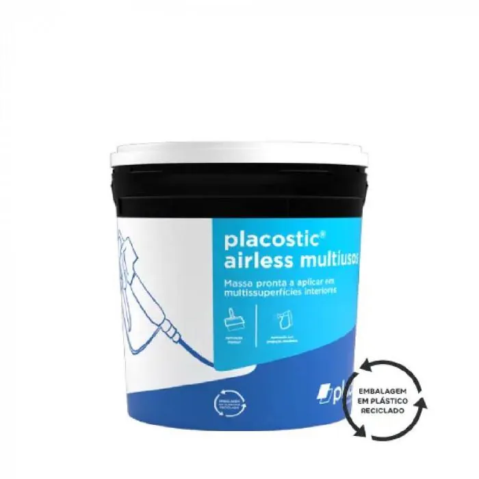 Placostic airless 25kg - готовая финишная акриловая шпаклевка. 2 ведра, не открывались.Цена 20€ за …