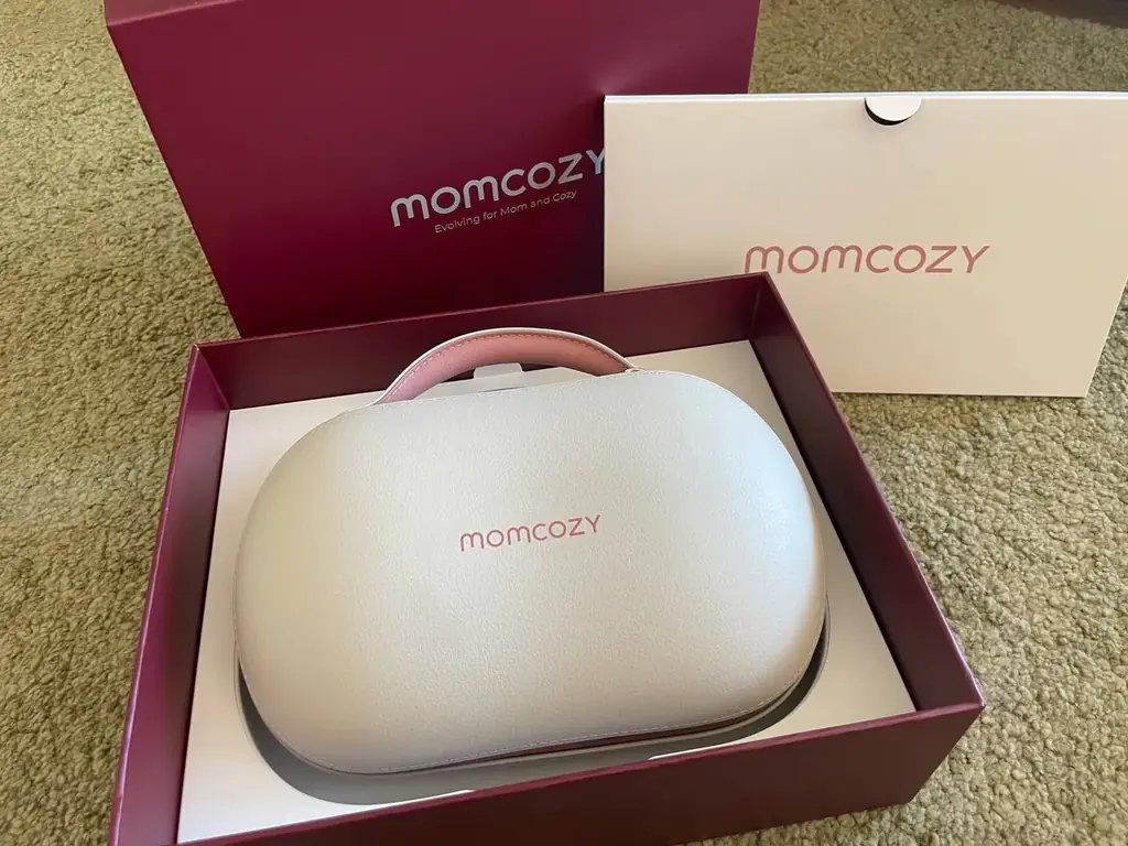 Продаю Momcozy Air 1 Ultra-slim Breast Pump - свободные руки, сразу на обе груди.