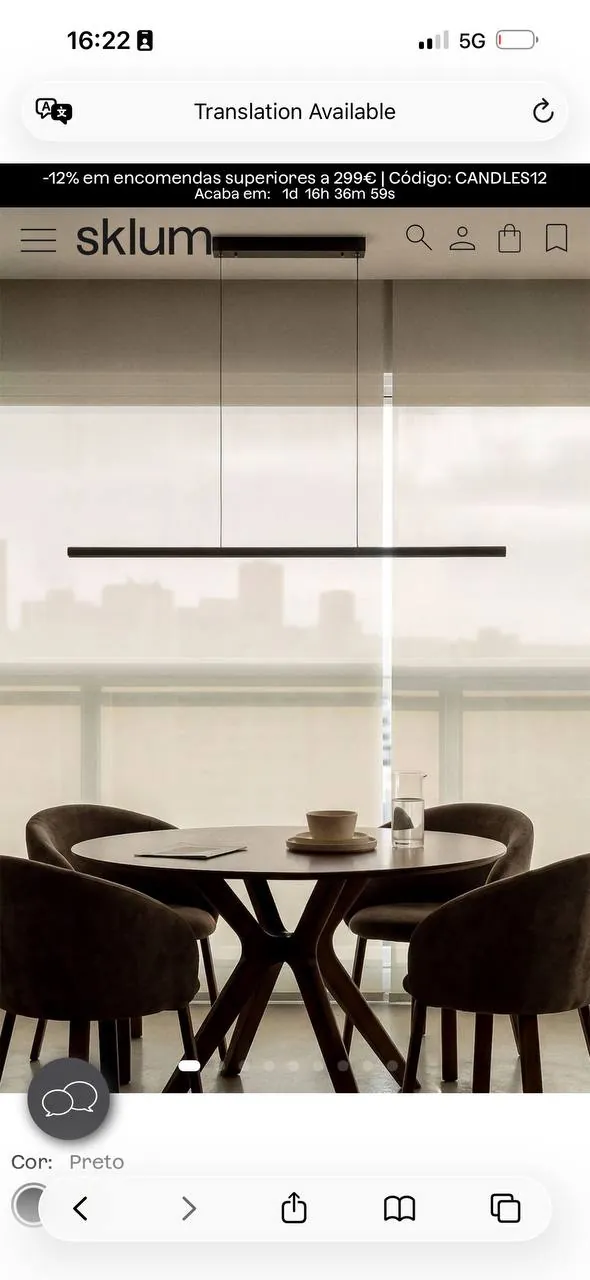Продам 6 подвесных LED-светильников SKLUM Wilen