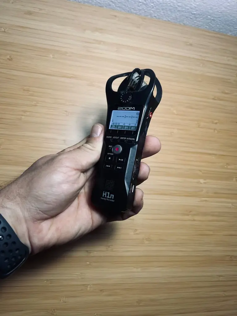 Handy recorder  H1n zoom