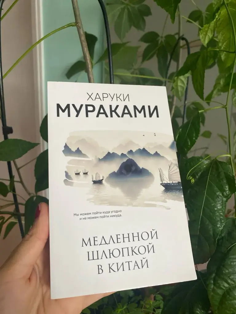 Медленной шлюпкой в Китай - Мураками - 4€