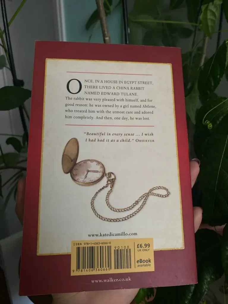 The miraculous journey of Edward Tulane - 2,5€