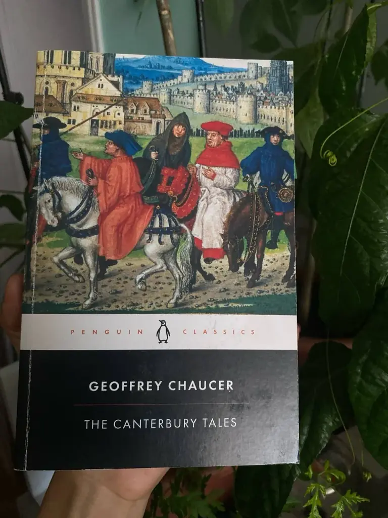 The Canterbury tales - Geoffrey Chaucer