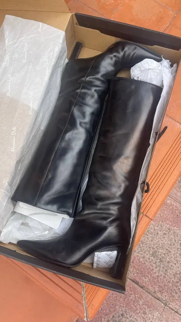 Высокие сапоги Massimo Dutti, размер 38