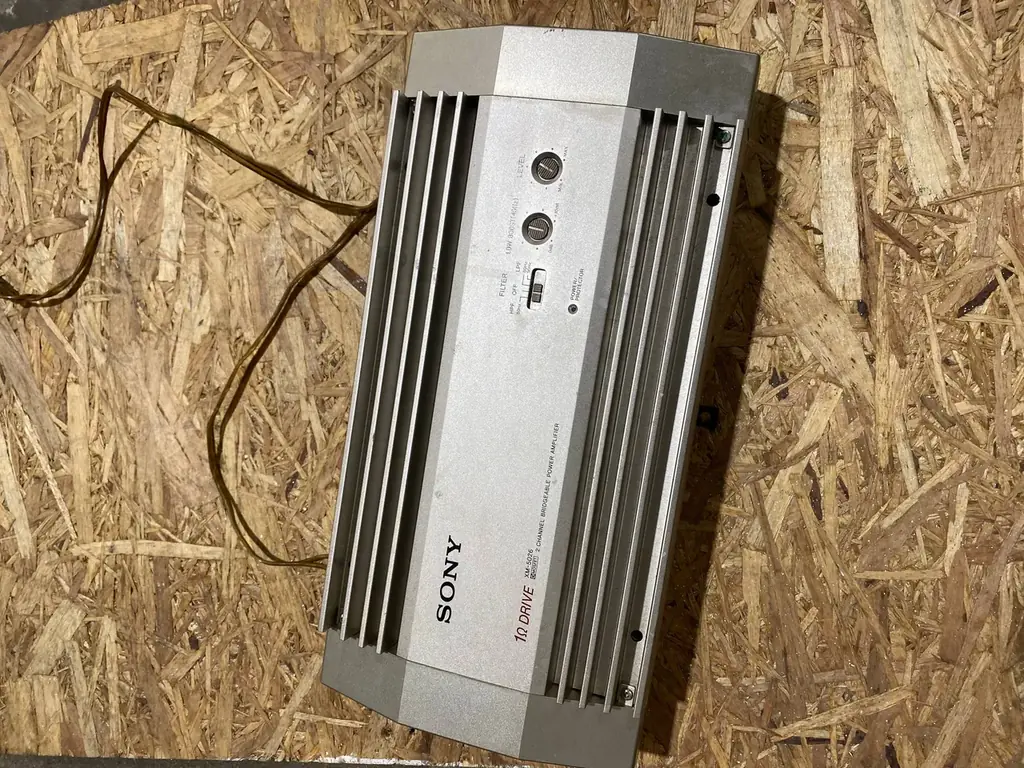 Усилитель звука Sony XM-5026 – 2 канала