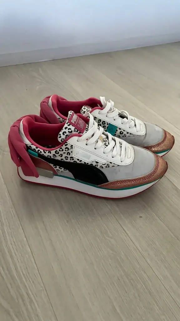 Кроссовки puma&lol
