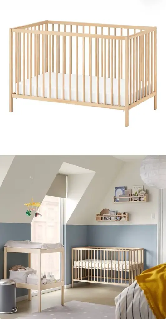 Ищу детскую кроватку IKEA Sniglar