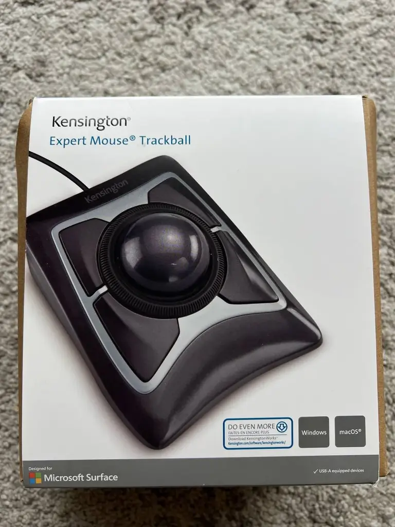 Kensington Expert Mouse Trackball — новая.