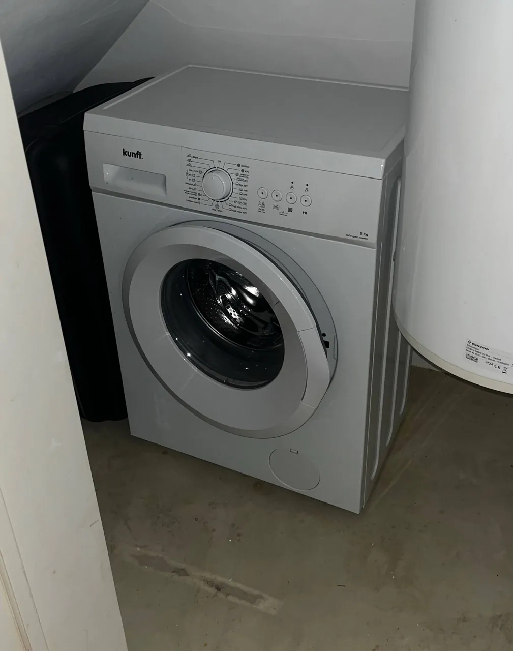 🧺 Продаётся стиральная машина KUNFT — 100 €