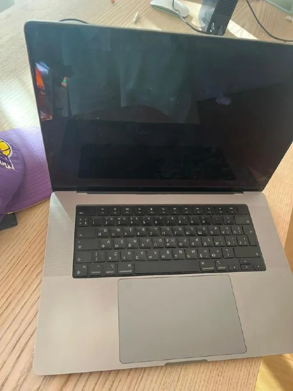 💻 Продаю MacBook Pro 16" 2021 (M1 Pro, 32 ГБ ОЗУ)