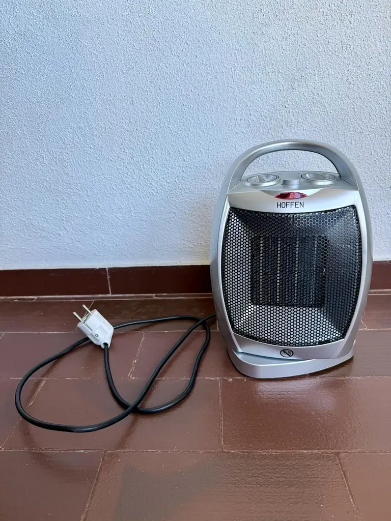 Керамический обогреватель Hoffen 1500 Вт — 10 €