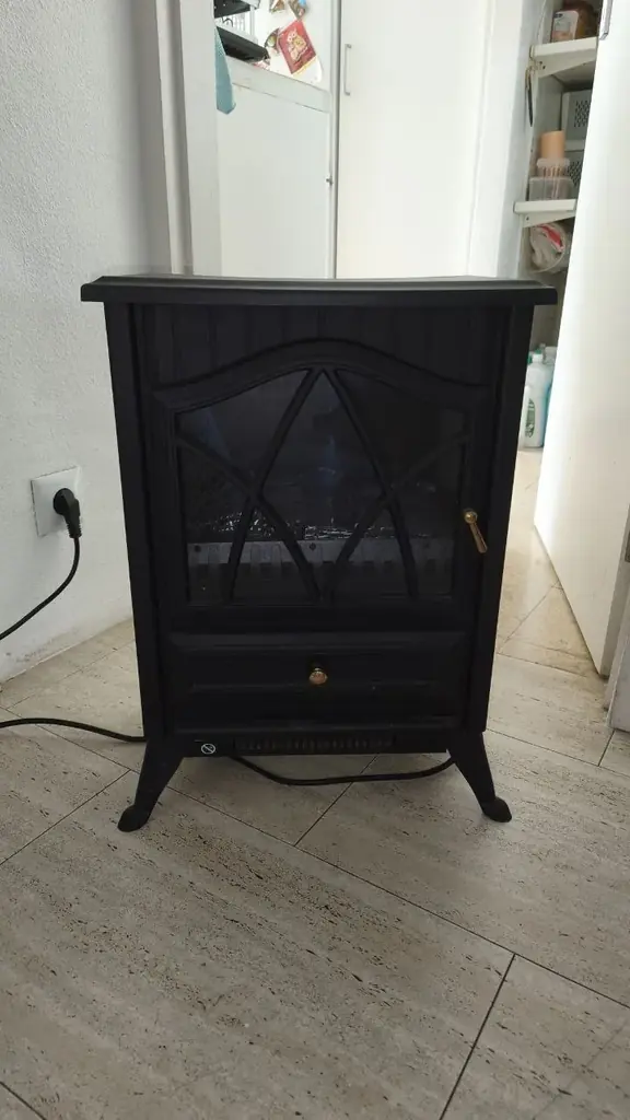 Электрическая каминная печь / электрокамин — 1800W