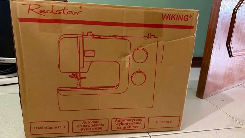 ✅Швейная машинка WIKING