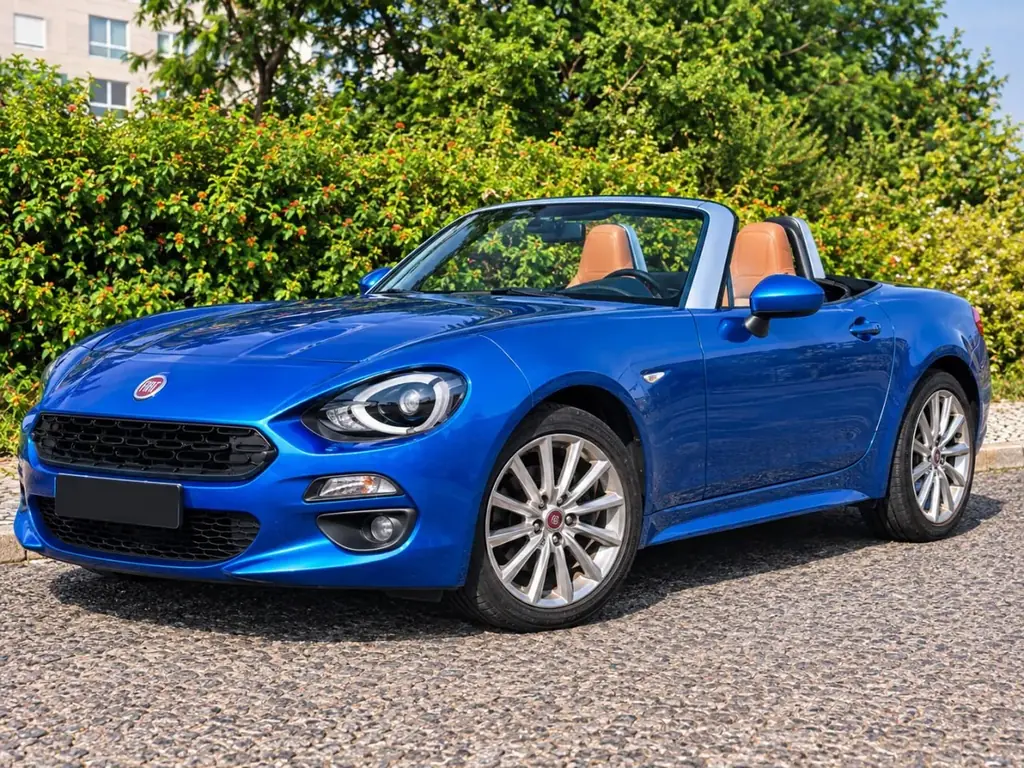 Fiat 124 Spider Lusso 1.4 Turbo AT — 2017 | 24200 km