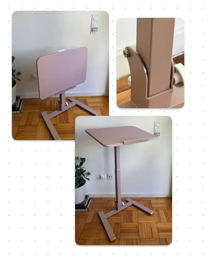 Стол-трансформер MUSSO D7 Pink