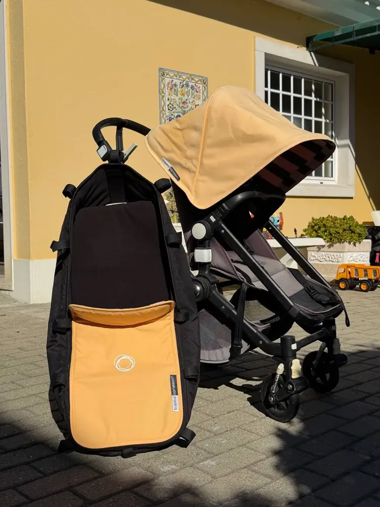 Коляска 2в1 Bugaboo Cameleon 3 (люлька + прогулочный блок).