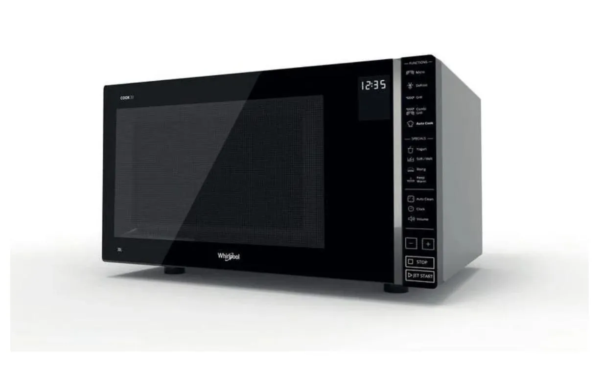 🔥 Микроволновка с грилем Whirlpool Cook30 (MWP 303 SB) — 80 €