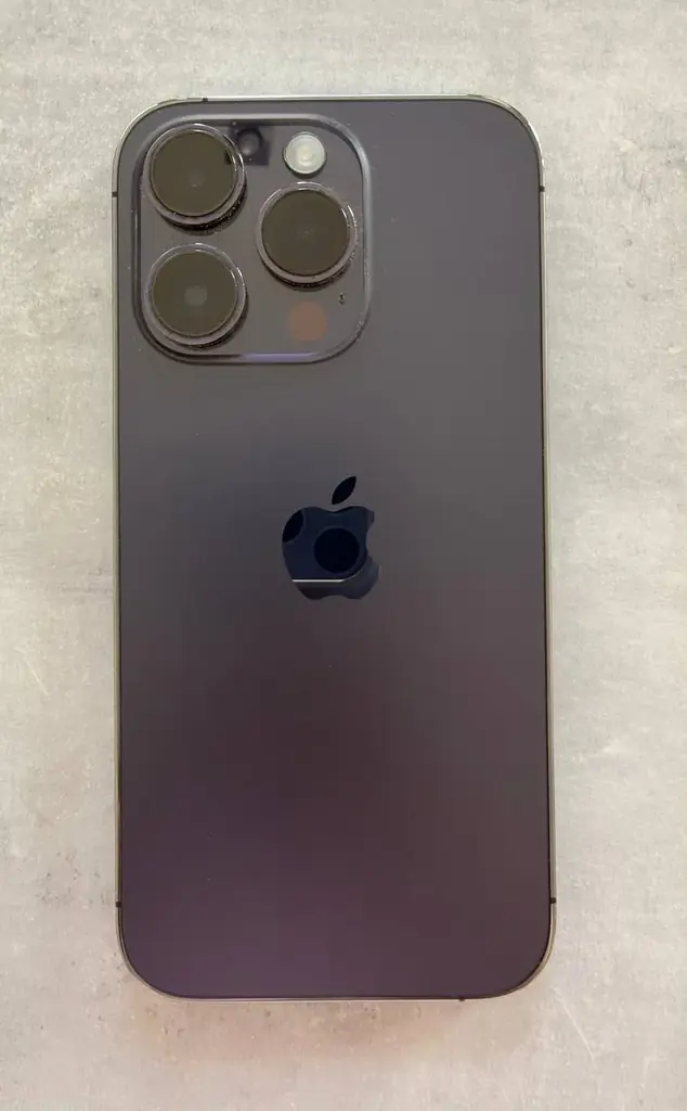 Продаю iPhone 14 Pro объёмом 512 ГБ, цвета deep purple, в очень хорошем состоянии. Всегда использов…