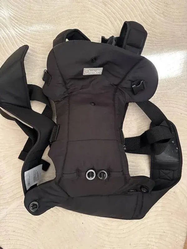 👶 Продаю эргорюкзак-переноску babyGO Koala — 25 €